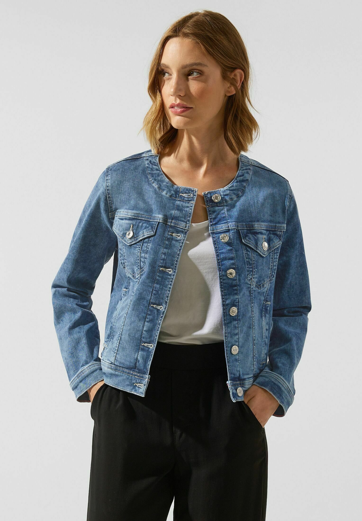 Jeansjacke street one Clearance